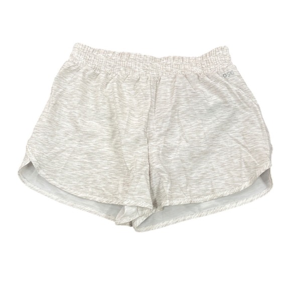 DSG Girls L(14) Mid Rise Stride Run Shorts Built In Brief Athletic Activewear - Picture 1 of 5